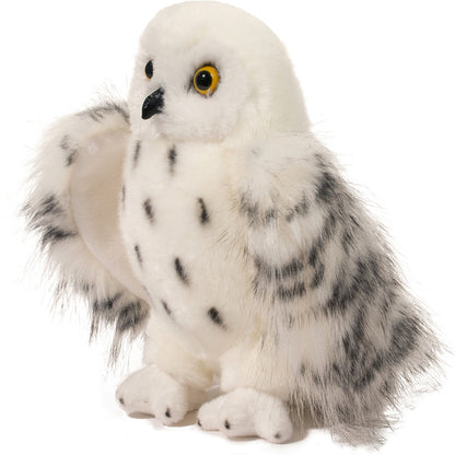 Wizard White Owl 8"