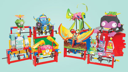 Lego Gear Bots