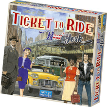 Ticket to Ride: New York Board Game