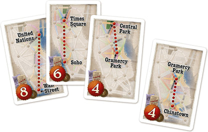 Ticket to Ride: New York Board Game