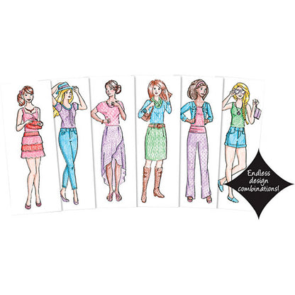 Fashion Plates™ Deluxe Classic Design Set