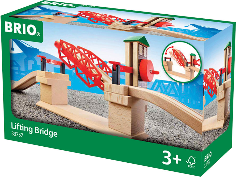 BRIO Lifting Bridge