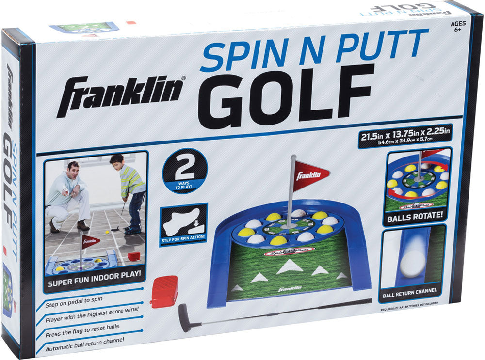Spin N Putt Golf
