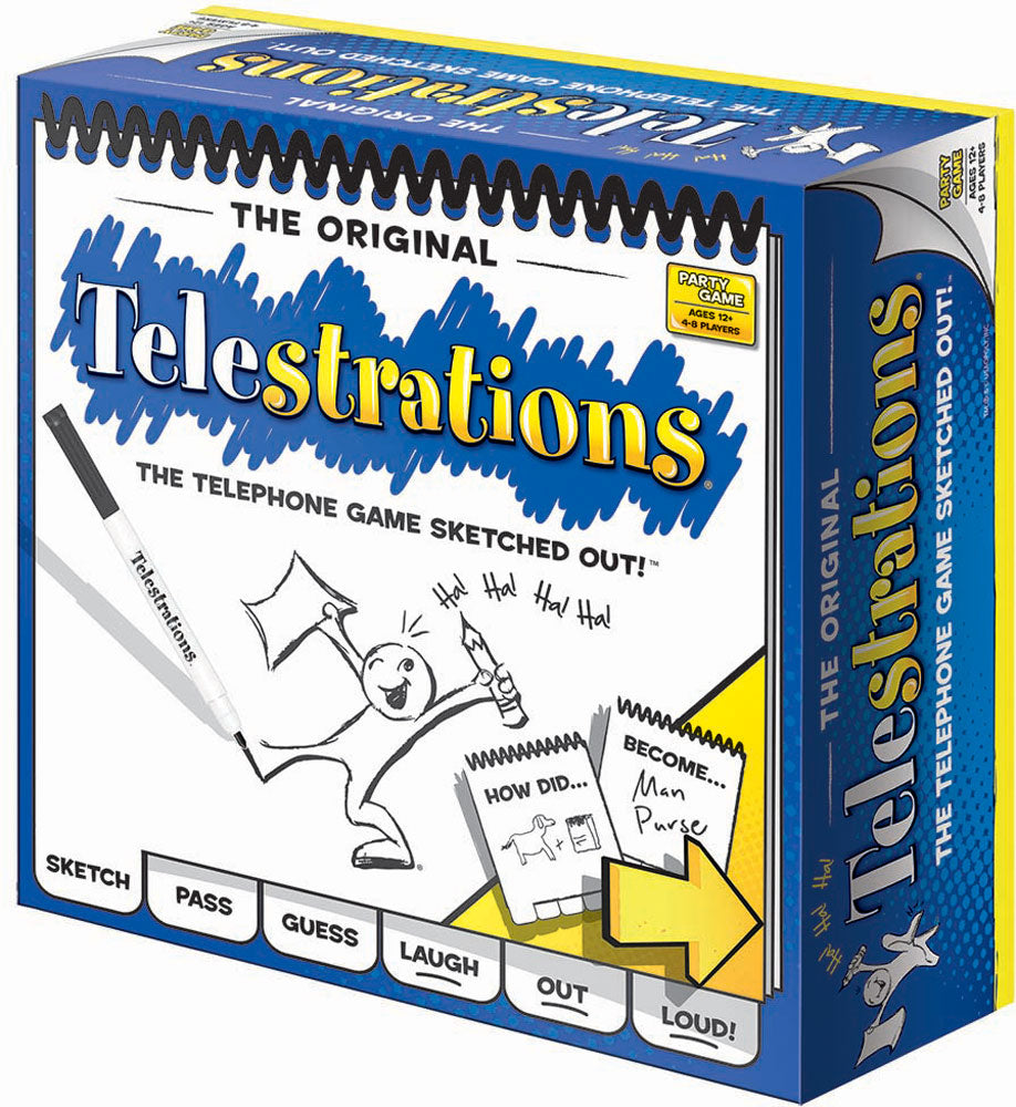 Telestrations Game