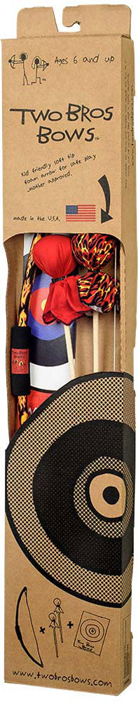 Flame Packaged Bow Set (PICKUP Only)