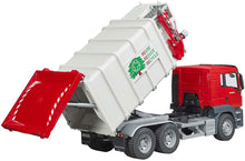 MAN TGS Side-Loading Garbage Truck
