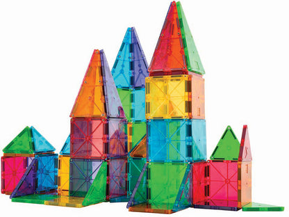 Magna-Tiles Clear Colors 100 Piece Set (PICKUP OR DELIVERY)