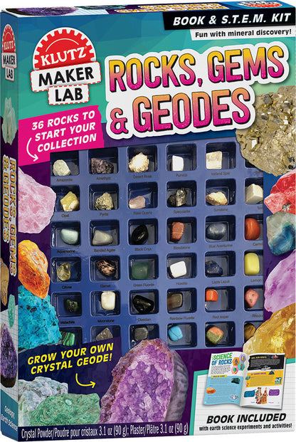 Rocks, Gems & Geodes Klutz