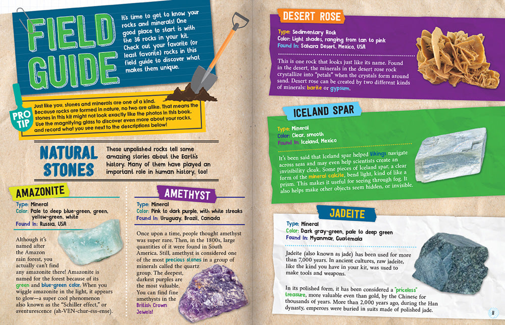 Rocks, Gems & Geodes Klutz