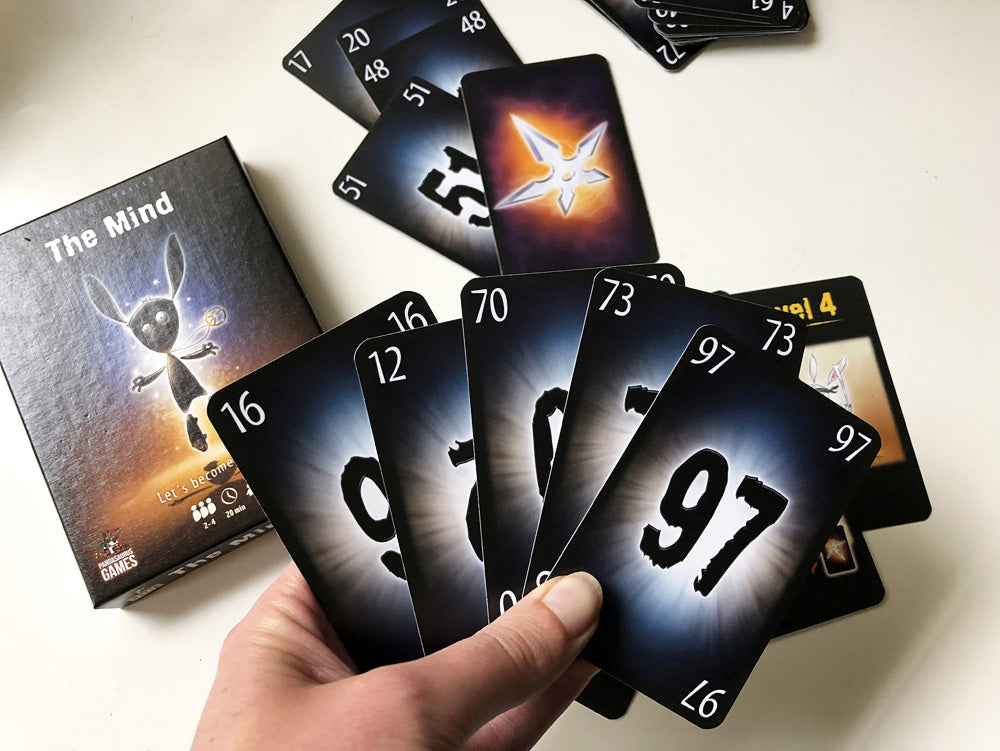 The Mind Card Game