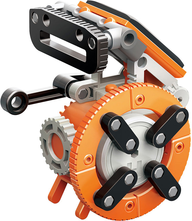 SolarBots: 8-in-1 Solar Robot Kit – Cheeky Monkey Toys