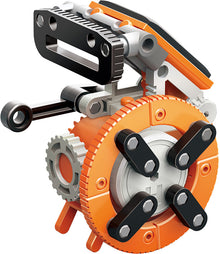 SolarBots: 8-in-1 Solar Robot Kit