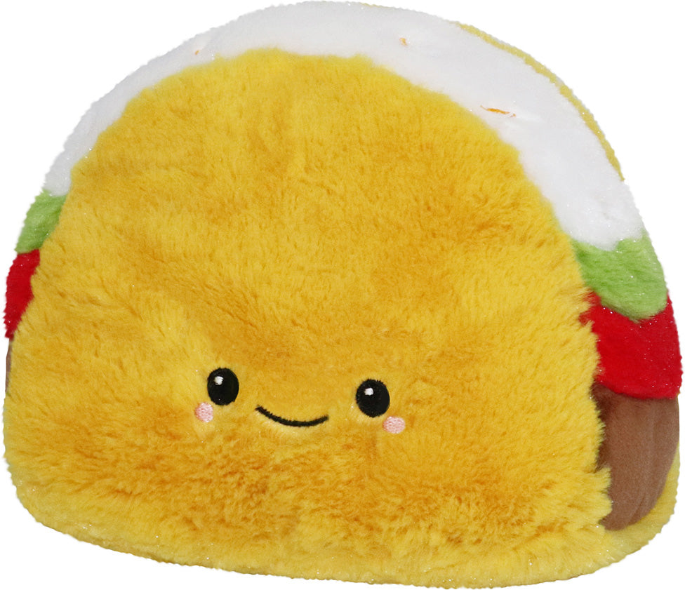 Taco Squishable Snugglemi Snackers