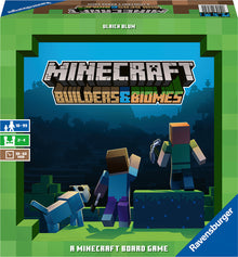 Minecraft: Builders & Biomes Board Game