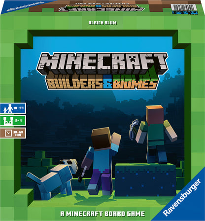 Minecraft: Builders & Biomes Board Game