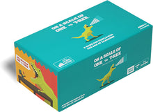 On a Scale of One to T-Rex Card Game
