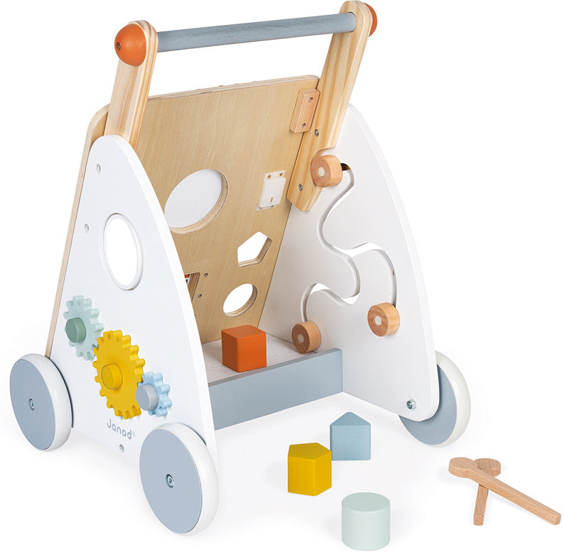 Sweet Cocoon Multi-Activity Baby Walker