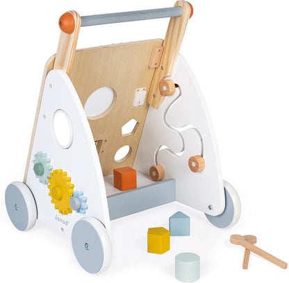 Sweet Cocoon Multi-Activity Baby Walker