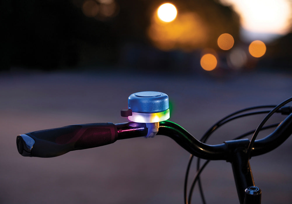 Bellbrightz - Blue Bicycle Bell