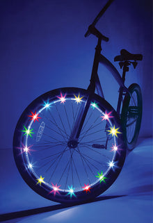 Wheelbrightz Bike Wheel Lights - Razzle Dazzle