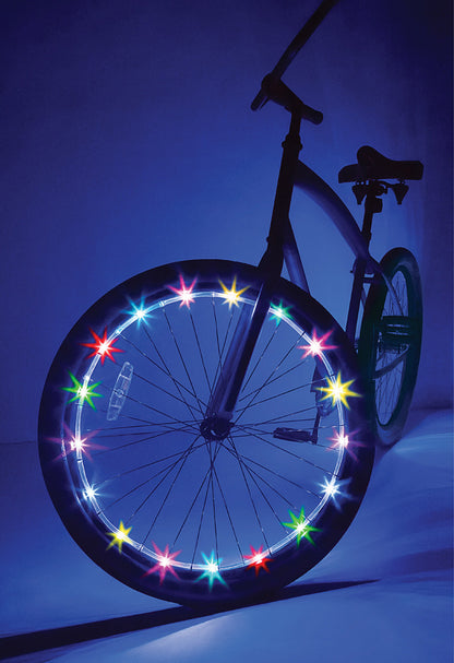 Wheelbrightz Bike Wheel Lights - Razzle Dazzle