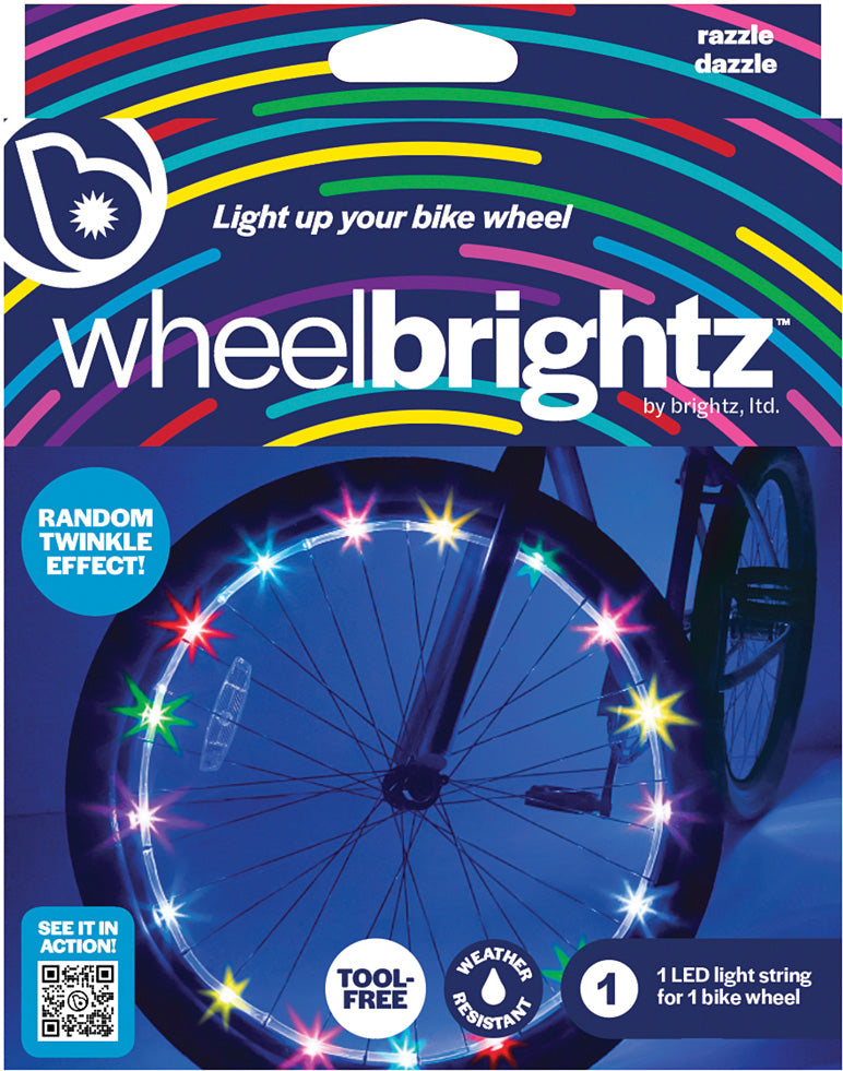 Wheelbrightz Bike Wheel Lights - Razzle Dazzle