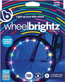 Wheelbrightz Bike Wheel Lights - Razzle Dazzle