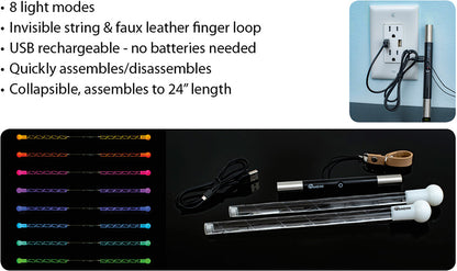 Wandini - Magic LED Levitation Wand