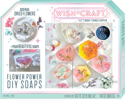 WishCraft Flower Power DIY Soaps