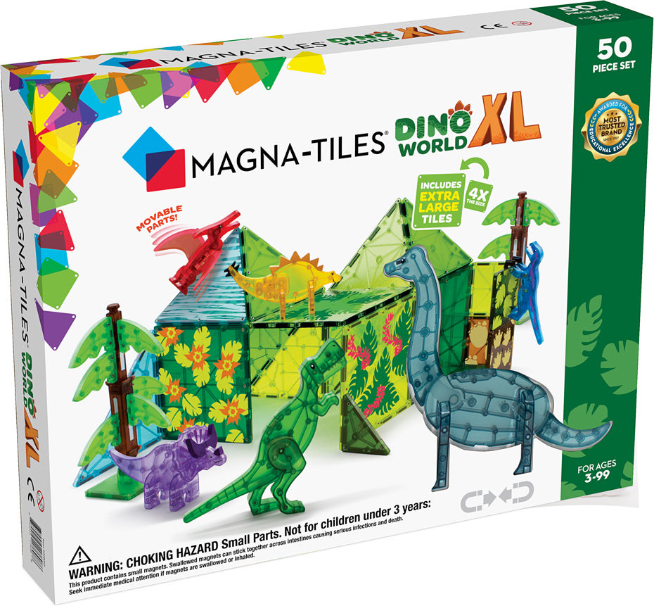 Magna-Tiles Dino World XL (In Store Pickup/Delivery ONLY)