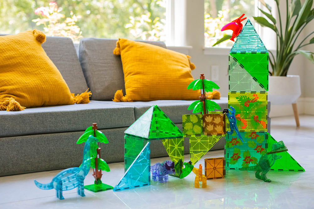 Magna-Tiles Dino World XL (In Store Pickup/Delivery ONLY)
