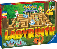 Pokémon Labyrinth Board Game