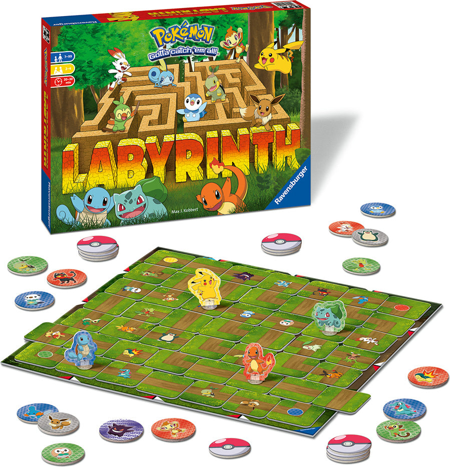 Pokémon Labyrinth Board Game