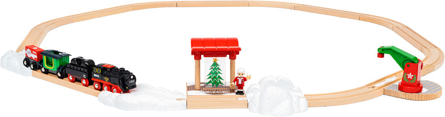 BRIO Christmas Steaming Train Set (PICKUP Only)