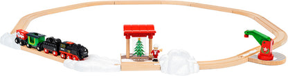 BRIO Christmas Steaming Train Set (PICKUP Only)