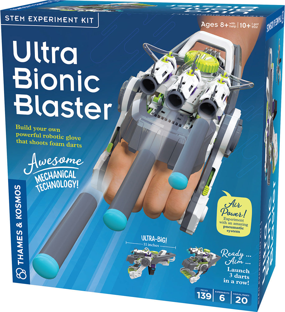 Ultra Bionic Blaster Hand