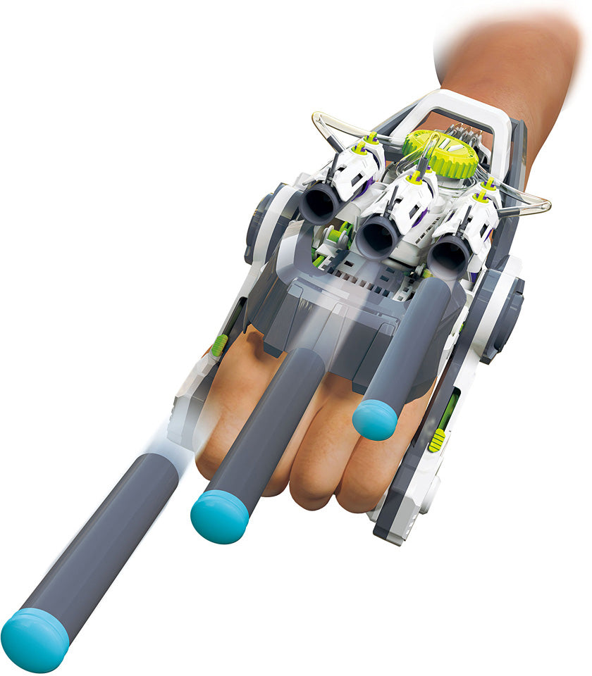 Ultra Bionic Blaster Hand
