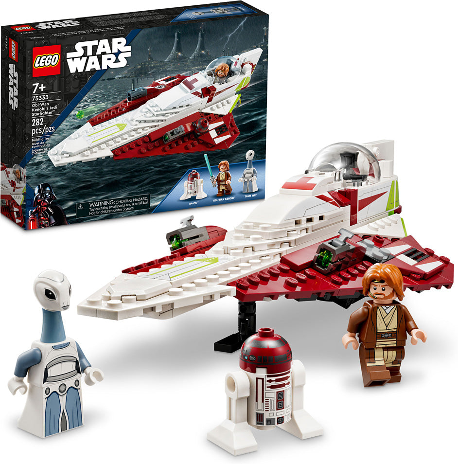 Obi-Wan Kenobi's Jedi Starfighter LEGO STAR WARS