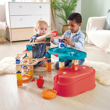 Quadrilla Stack Track Bucket Builder Set