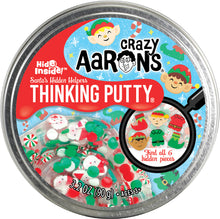 Hide Inside! Santa's Hidden Helpers Thinking Putty