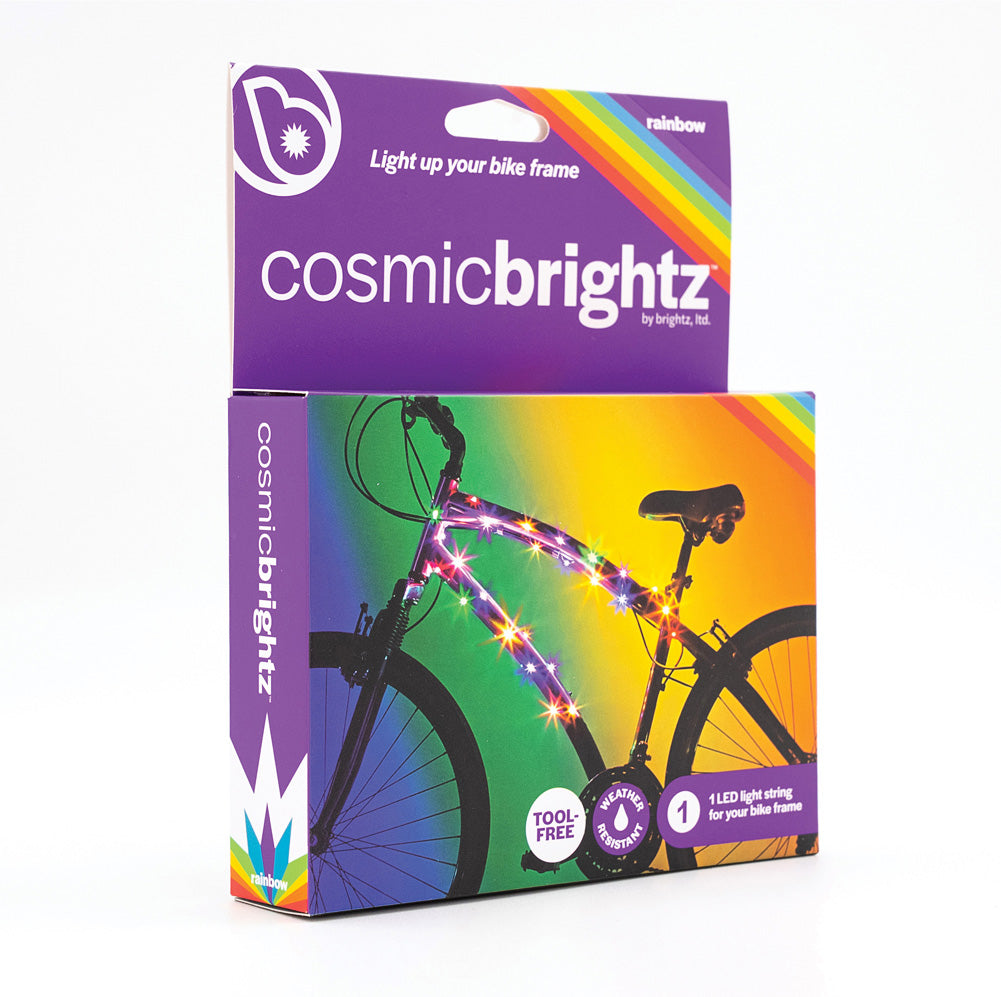 Cosmic Brightz - Rainbow Bike Lights