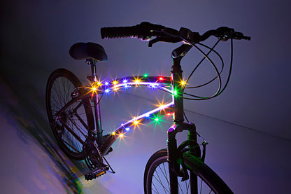 Cosmic Brightz - Rainbow Bike Lights