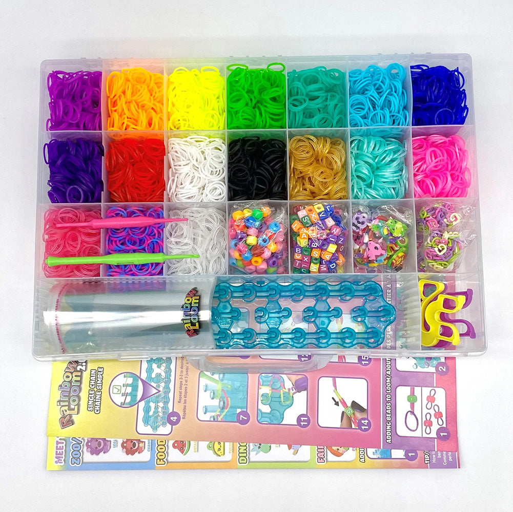 Rainbow Loom Loomi-Pals Mega Combo Set – Cheeky Monkey Toys