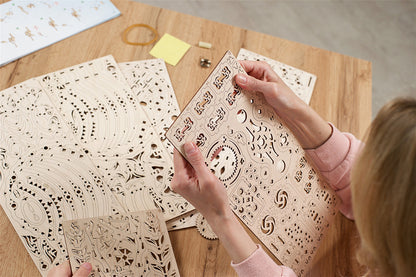 Ugears Mechanical Aquarium Model Kit