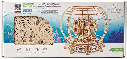 Ugears Mechanical Aquarium Model Kit