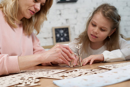 Ugears Mechanical Aquarium Model Kit