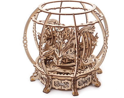 Ugears Mechanical Aquarium Model Kit