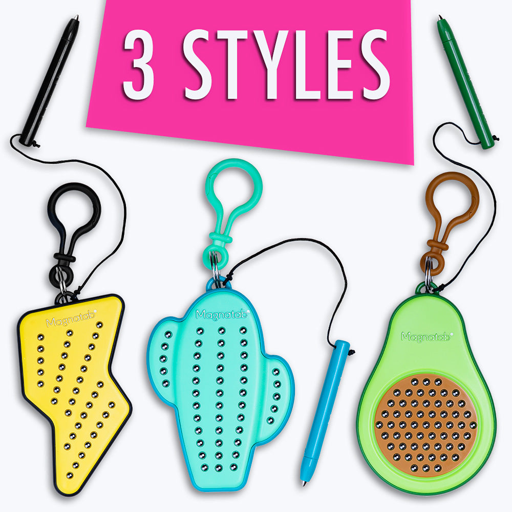 Magnatab Mini Fidget Keychain Clip