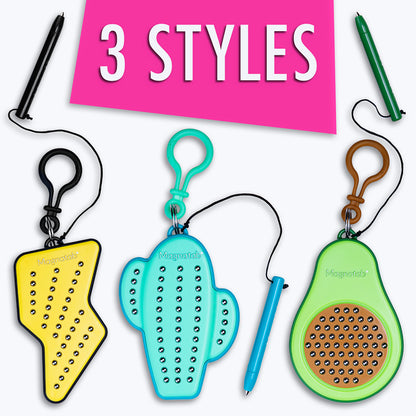 Magnatab Mini Fidget Keychain Clip