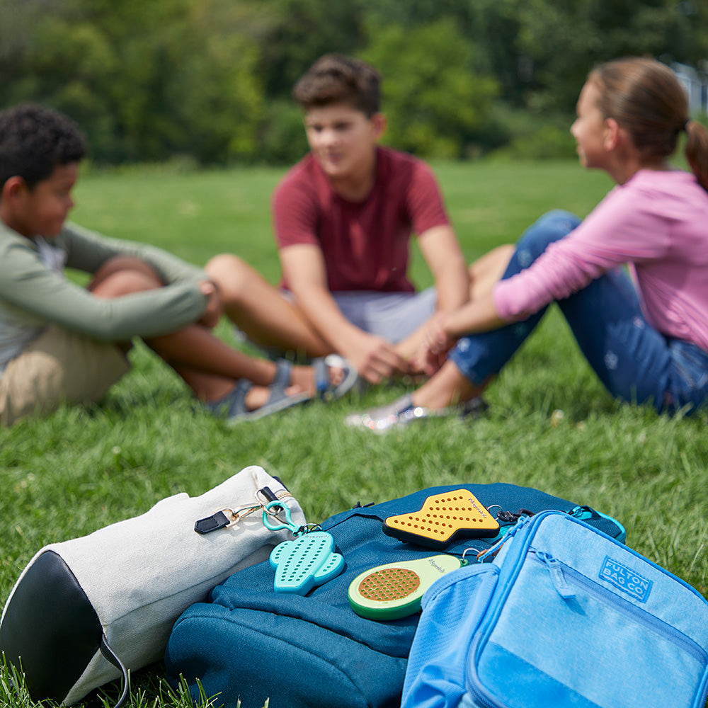 Magnatab Mini Fidget Keychain Clip